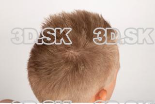 Hair texture of Andrej 0004